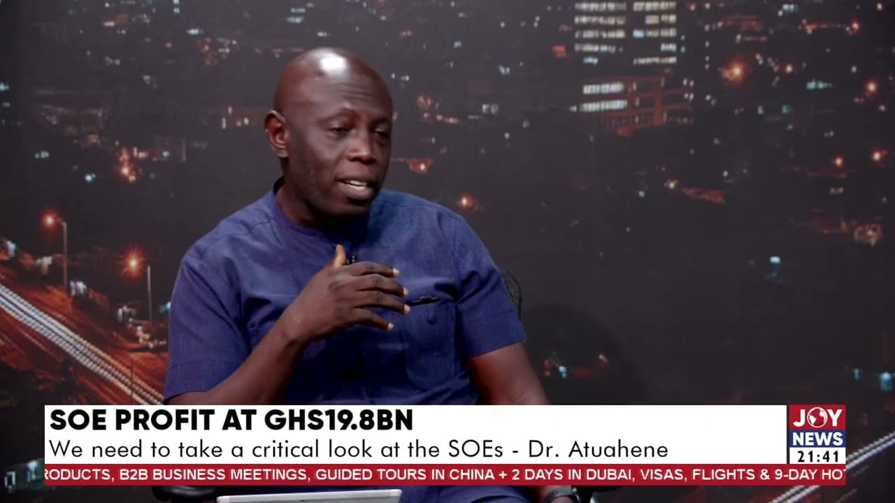 Conflicting figures raise fresh questions over credibility of SIGA Report on SOEs, says Prof Boadi
