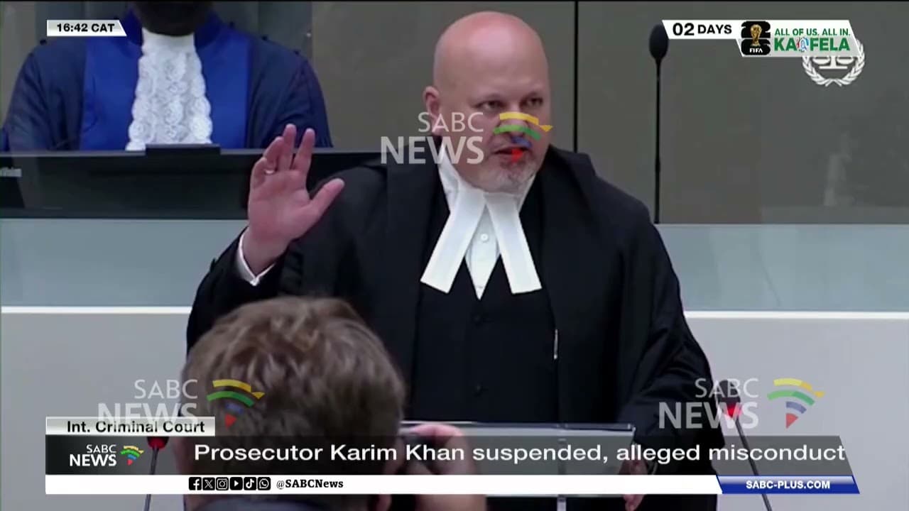 ICC ousts Karim Khan amid misconduct allegations
