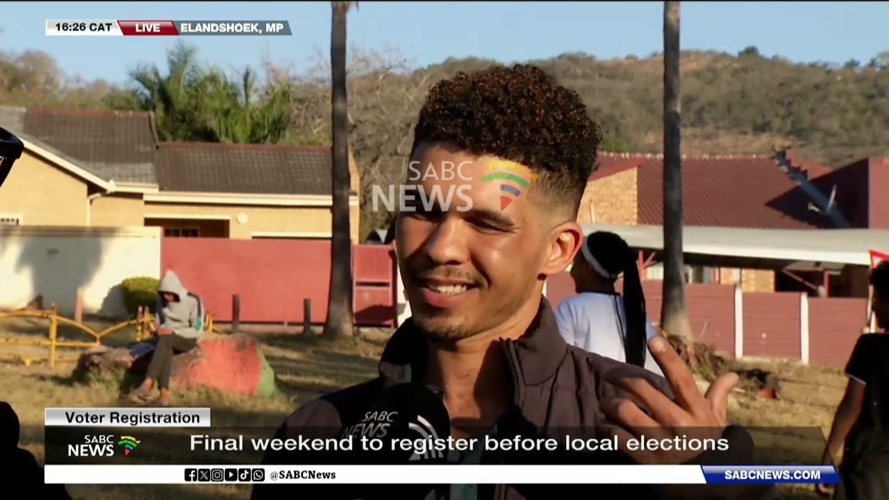 Mpumalanga Premier concerned over low voter registration