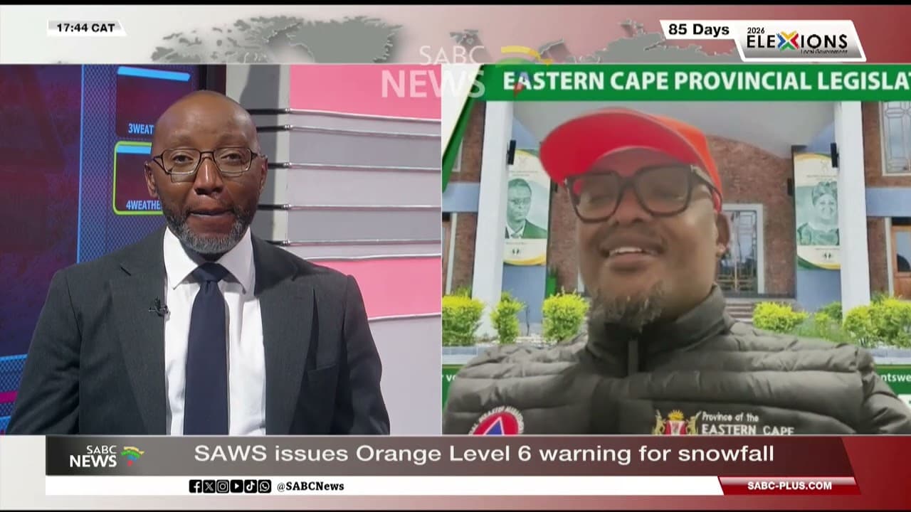 Ekurhuleni urges caution amid severe weather