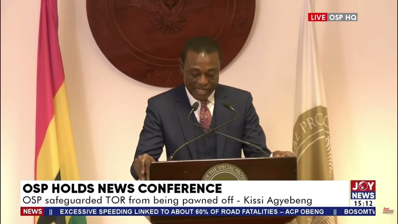 OSP has made corruption too costly to engage in lightly – Kissi Agyebeng