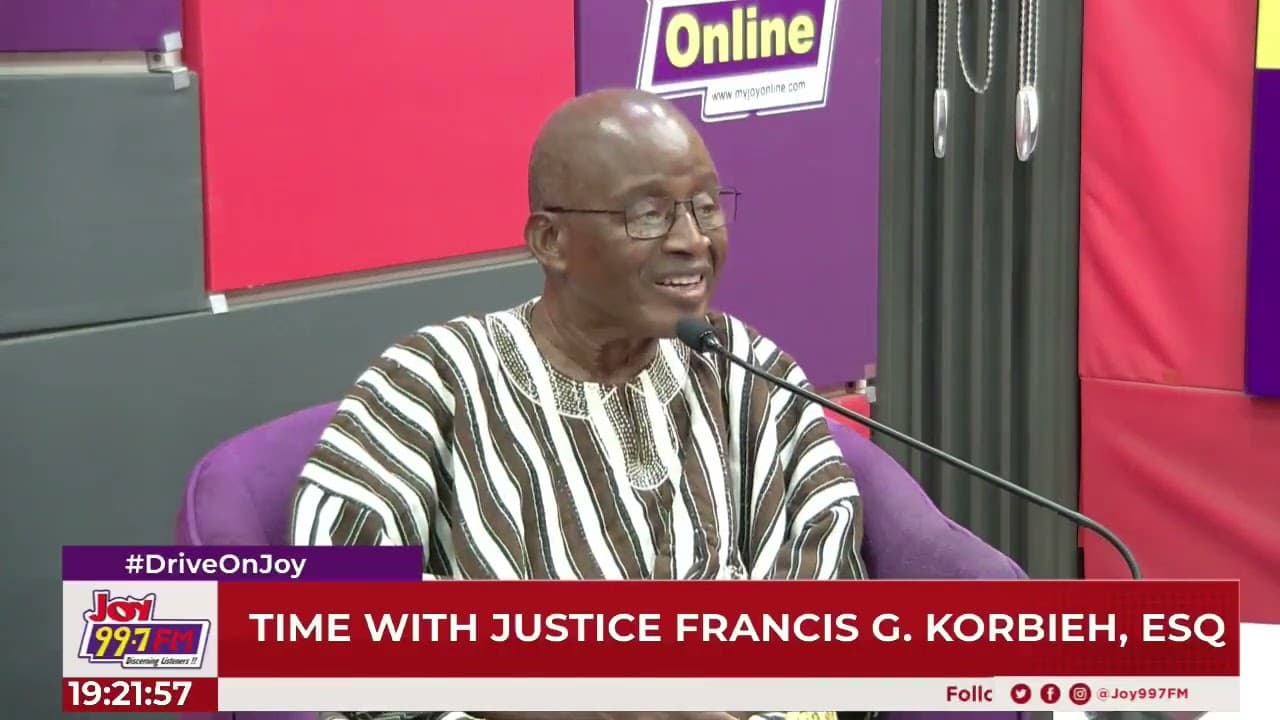 Retired judge Justice Francis Korbieh charges 1,568 new lawyers to uphold integrity