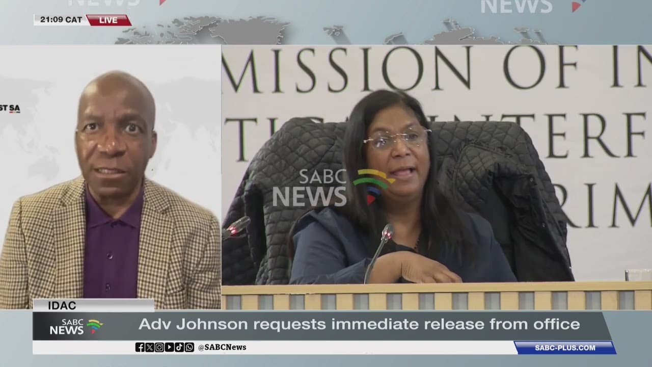 MK Party questions Ramaphosa’s ‘swift’ acceptance of IDAC resignation