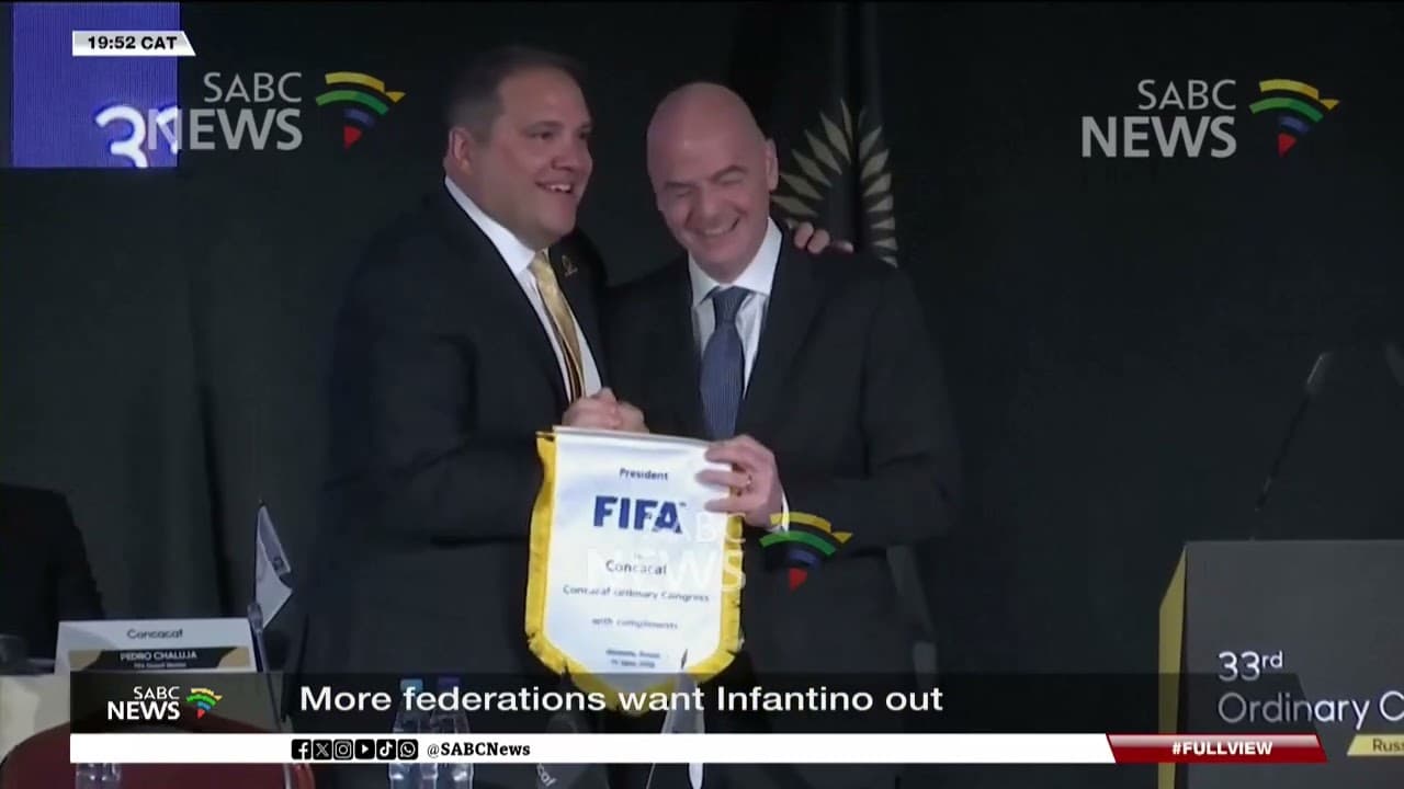 Africa’s endorsement boosts Infantino’s re-election bid