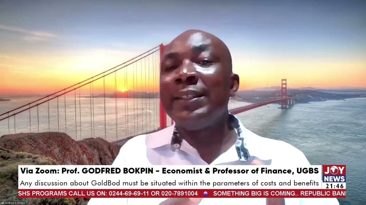 GoldBod had ‘design defects’ that could have been avoided – Prof Bokpin