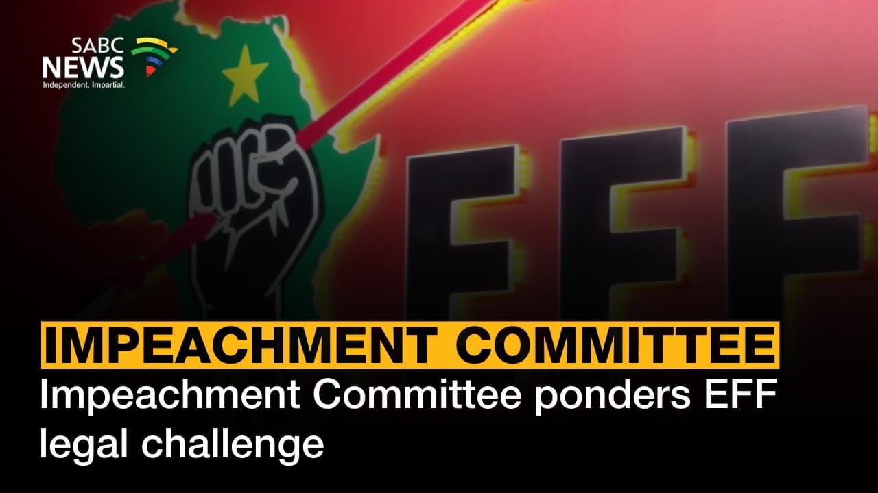 Section 89 Committee halts new evidence leader appointment