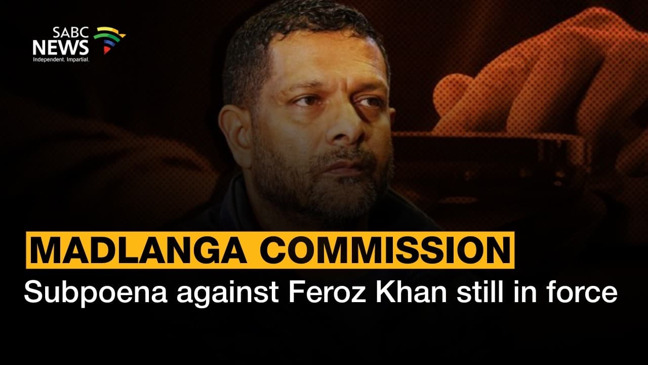 Lekganyane denies Parly Committee shielded Feroz Khan
