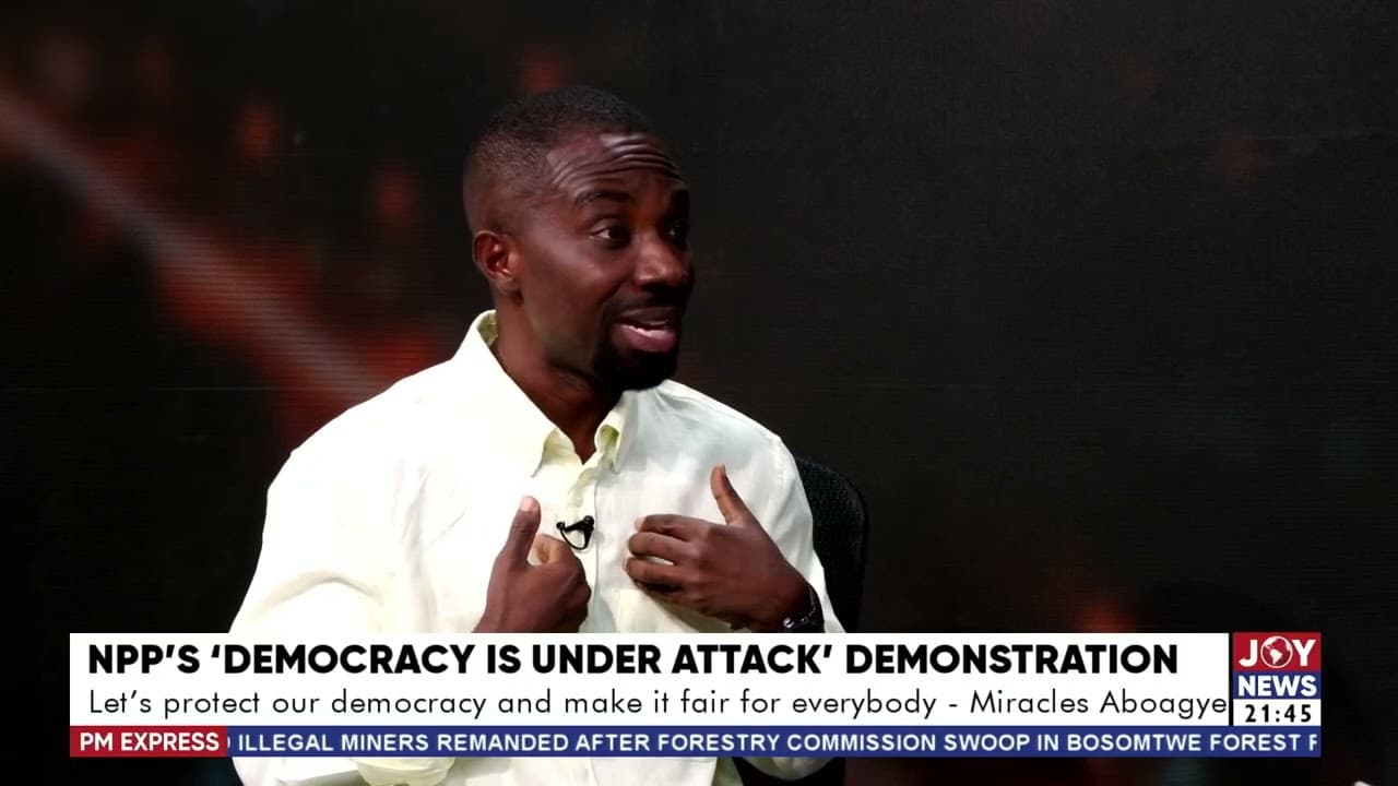 I don’t feel safe, but I love debate – NPP’s Miracles Aboagye says free speech must be protected