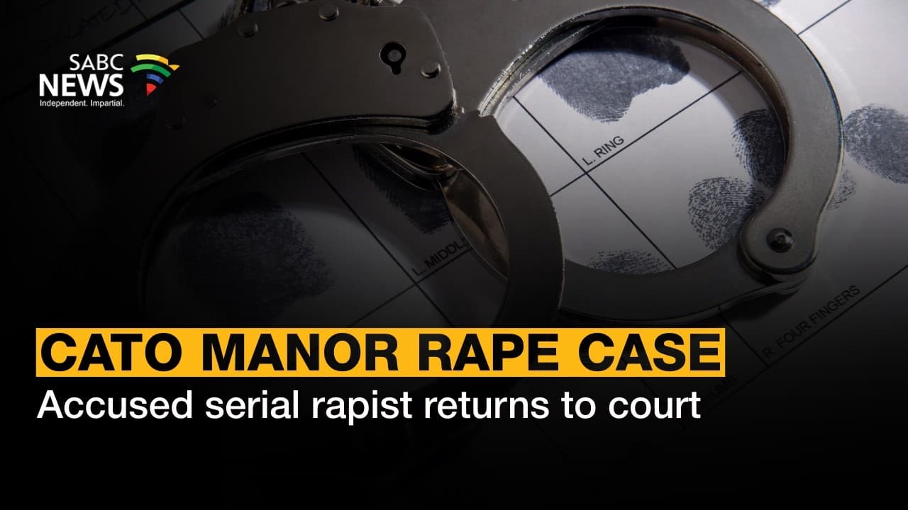 Suspected Cato Manor serial rapist faces more charges