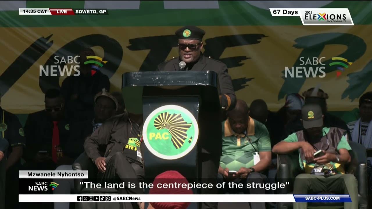 PAC’s President warns against voting for Zille as JHB mayor