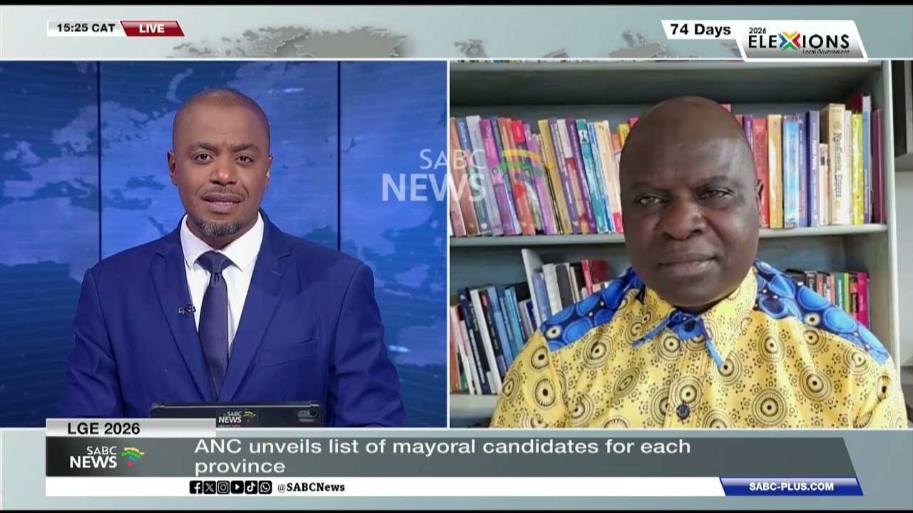 ANC mayoral candidate delay signals concerns over party unity: Ndou