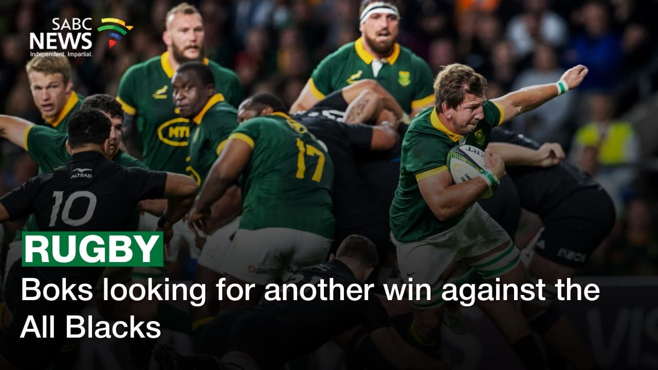 Springboks make history with back-to-back Test wins over All Blacks