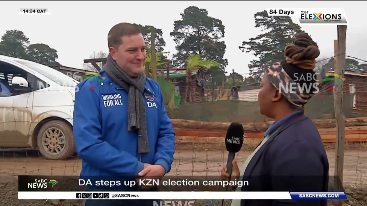 DA vows to fix eThekwini’s water crisis if elected: Hill-Lewis