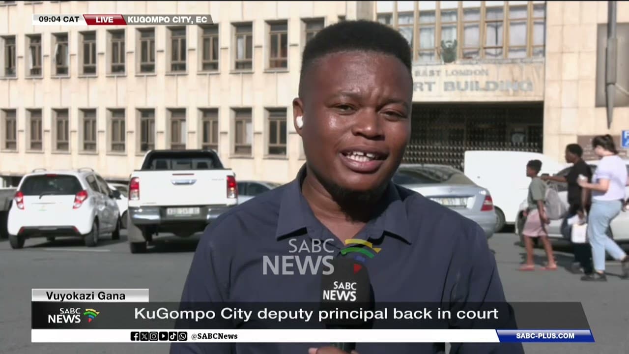 Deputy principal accused of human trafficking in court on Wednesday