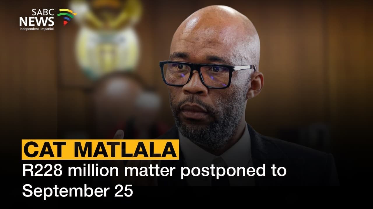 Matlala’s Medicare24 Tshwane District tender case postponed
