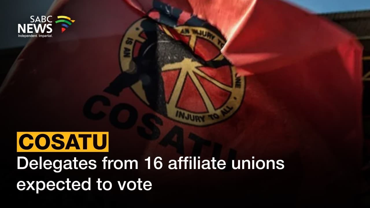 COSATU congress coming at critical time for mining sector: NUM