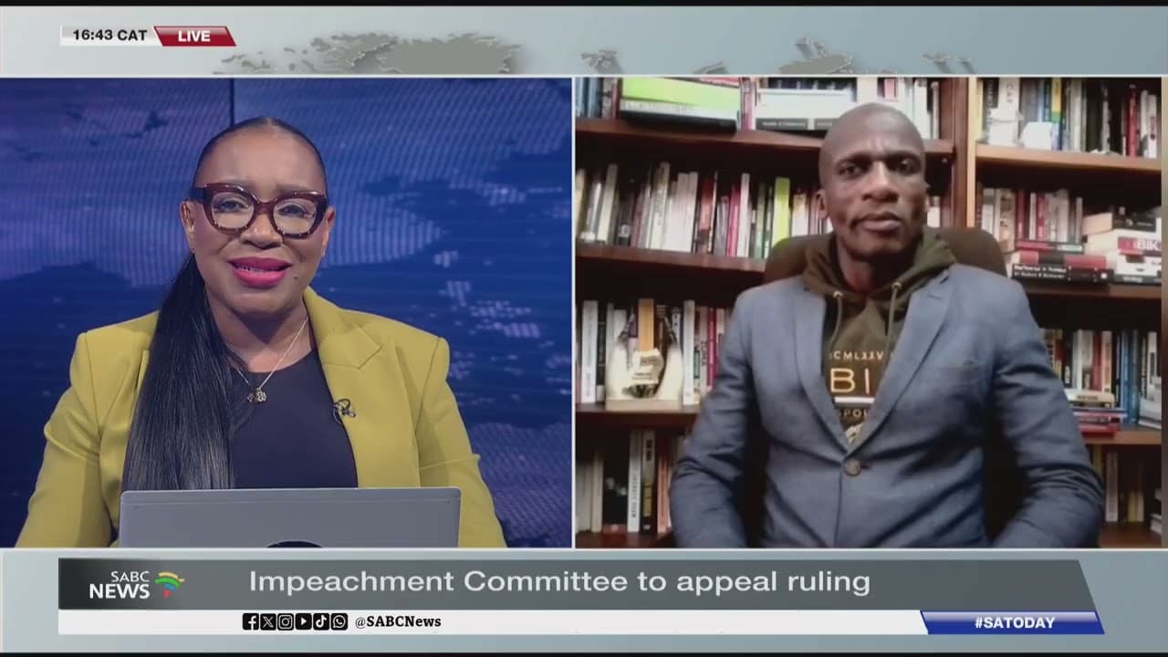 Ramaphosa can be ‘summoned to testify’ in impeachment inquiry