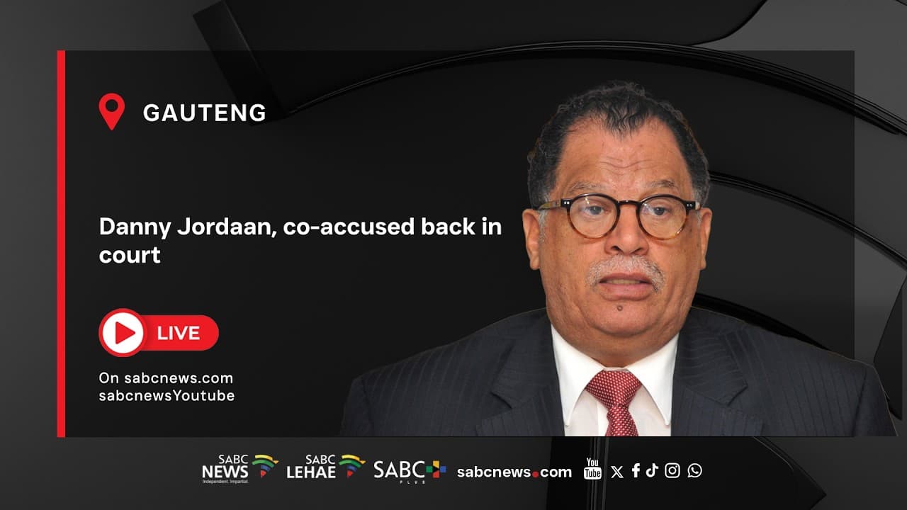 LIVE |  Danny Jordaan, co-accused back in court