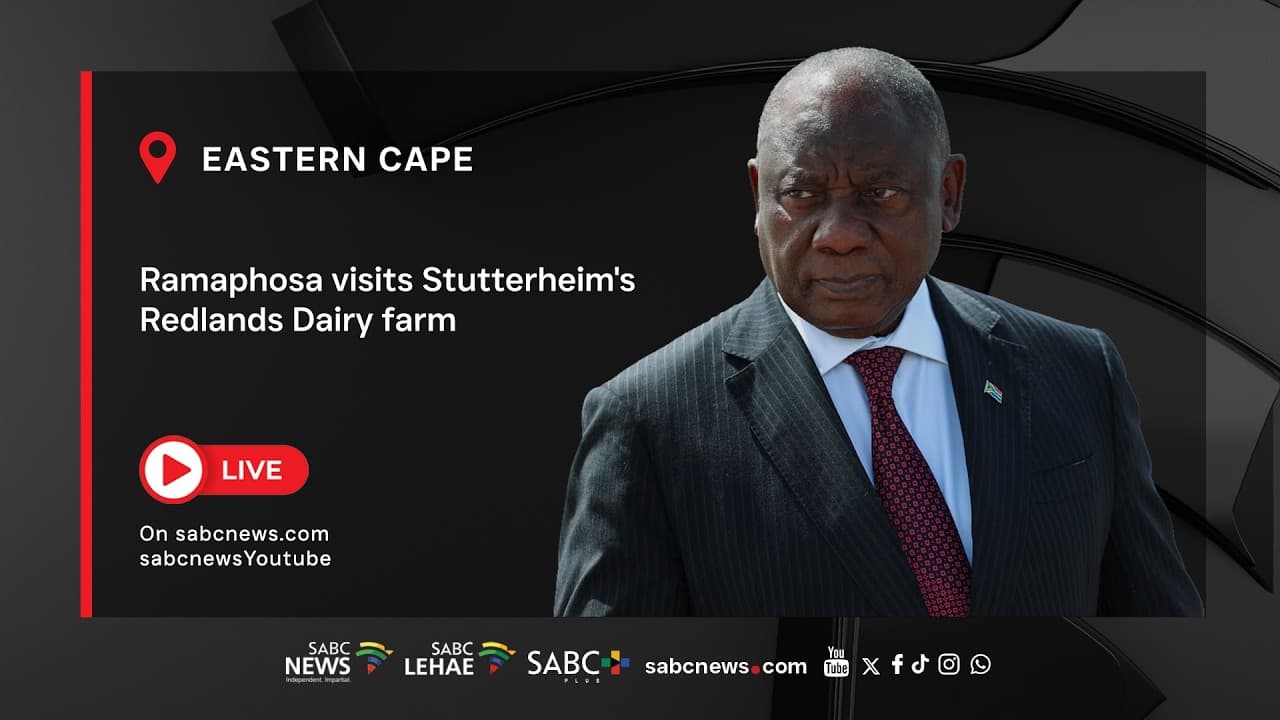 Ramaphosa welcomes financial support for small-scale farmers