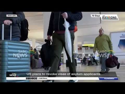 US plans to revoke visas of up to 200 000 asylum applicants