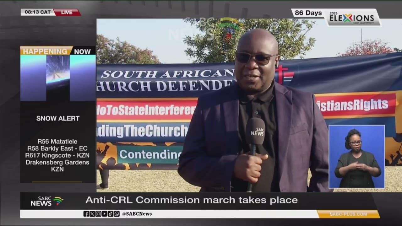 SACD march against CRL’s proposed regulation of churches