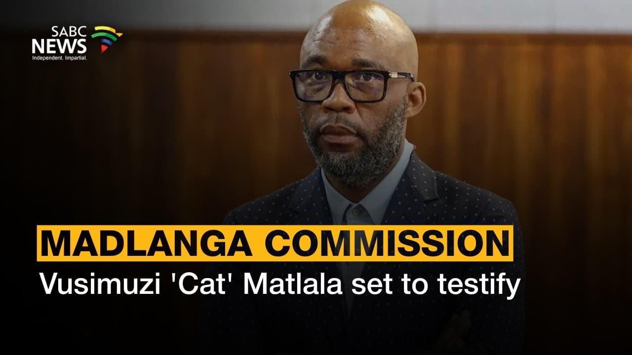 Security beefed up at Madlanga Commission ahead of Matlala appearance