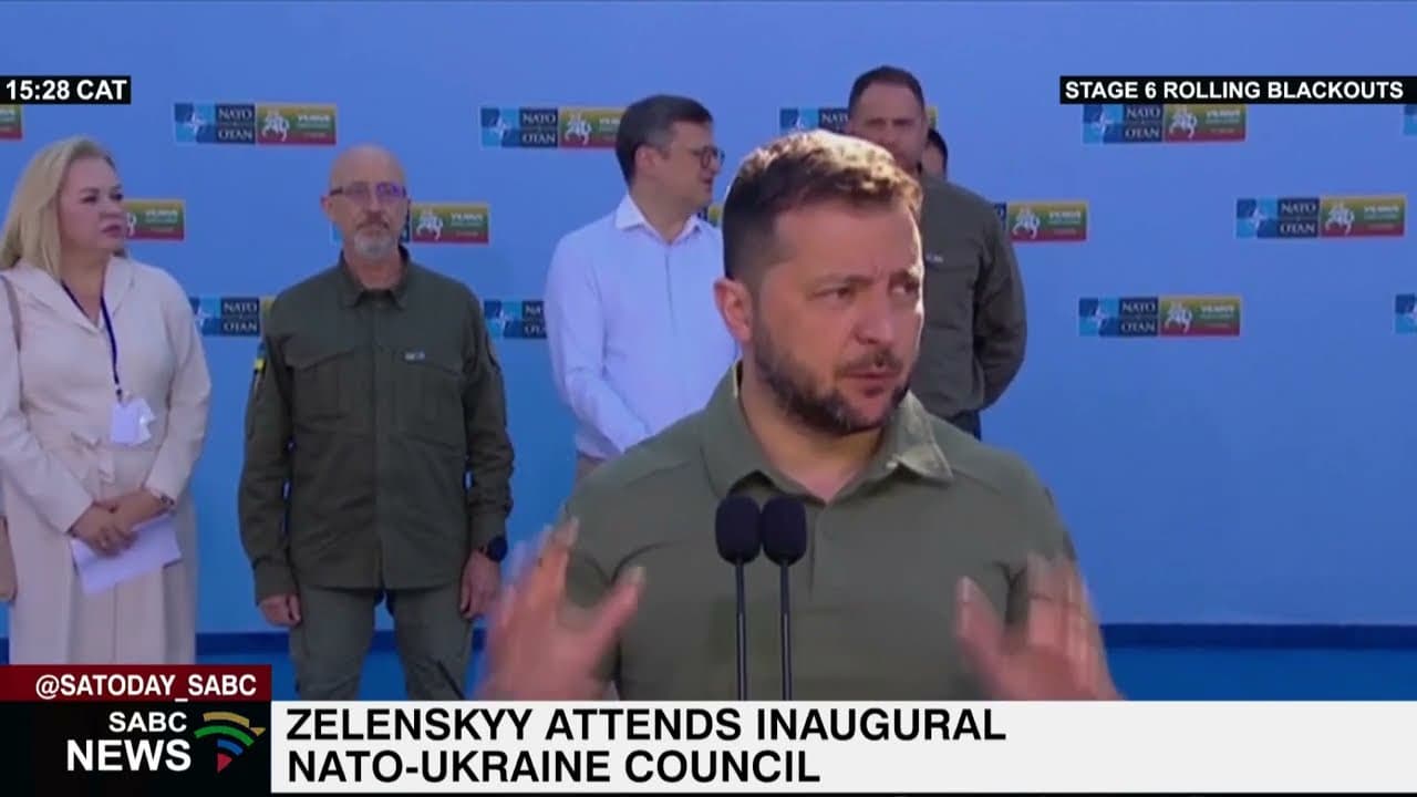Trump calls for Ukraine to replace President Volodymyr Zelenskyy
