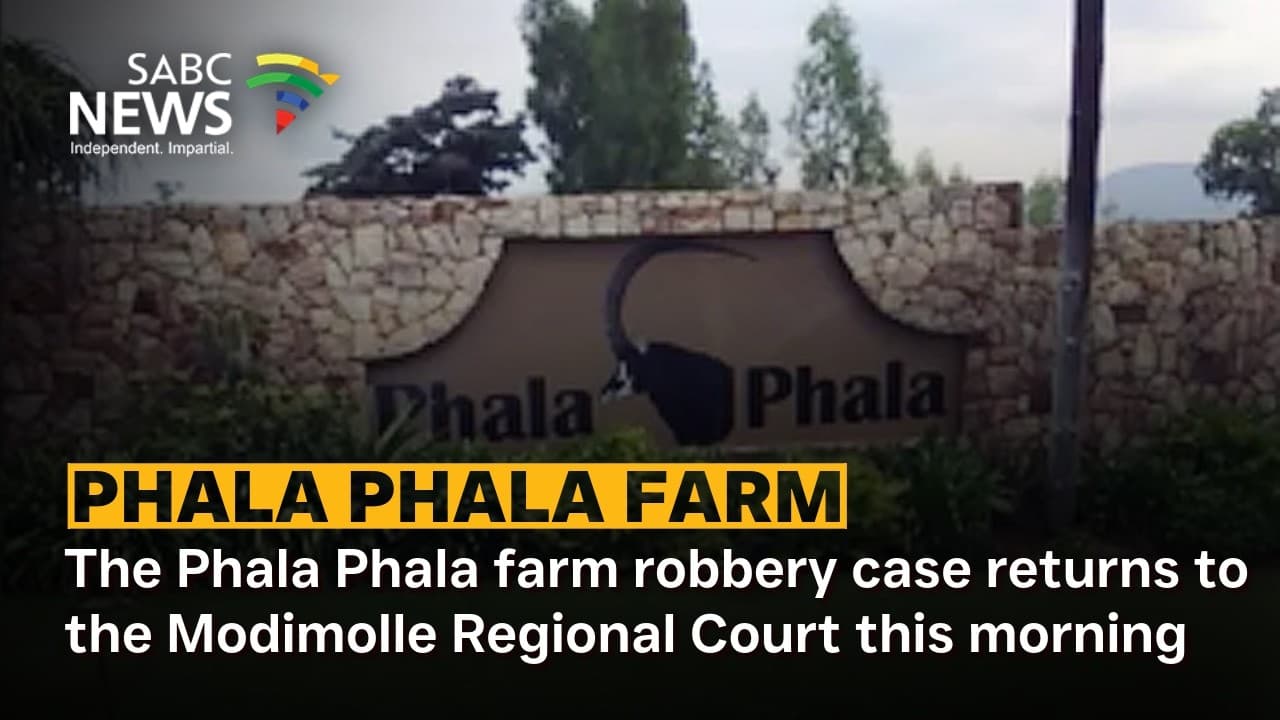 Phala Phala theft trial resumes at Modimolle Regional Court