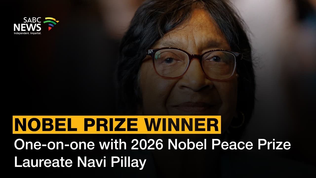 Mbeki congratulates Justice Navi Pillay for winning Noble peace prize