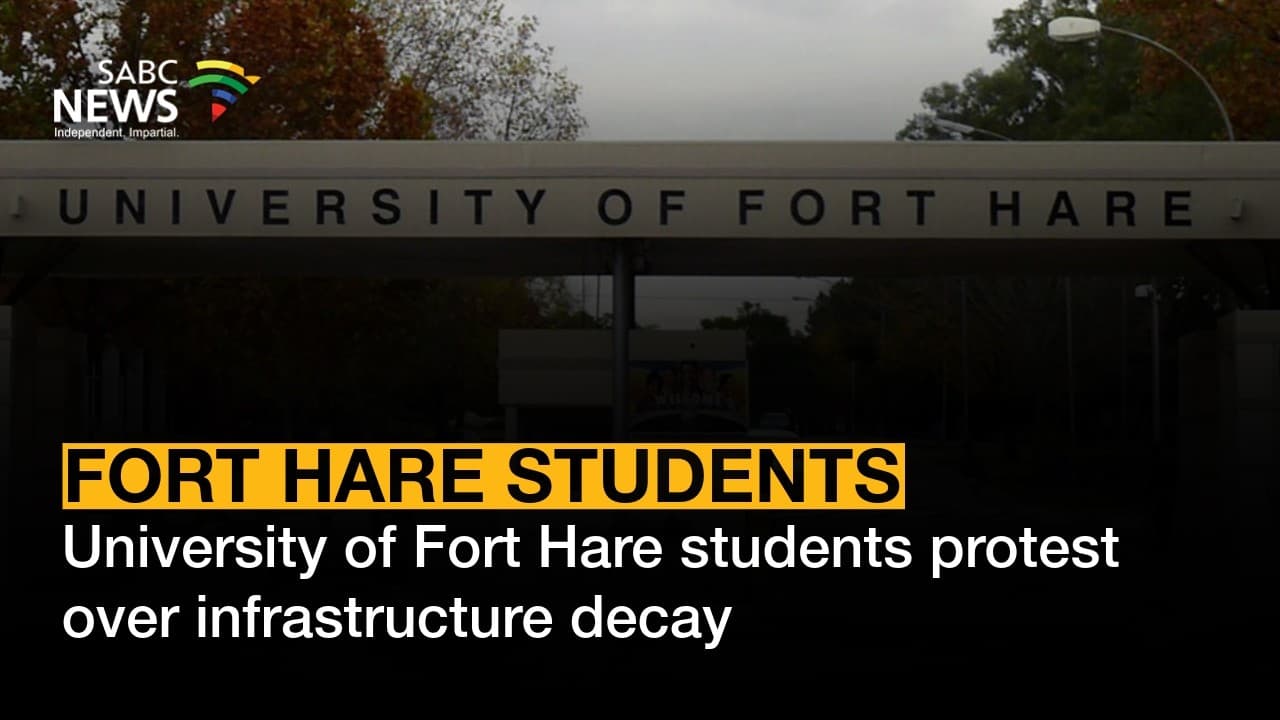 UFH students continue protest over ‘deteriorating’ campus residences