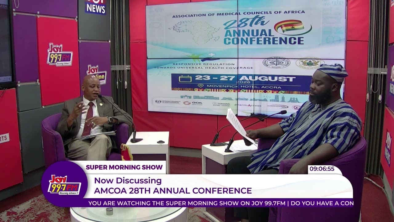 Association of Medical Councils of Africa to host 28th annual conference at Mövenpick Ambassador Hotel