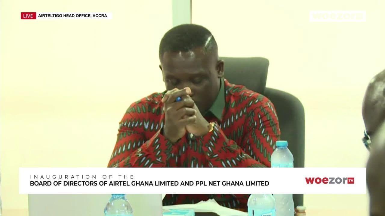 Sam George swears in AT Ghana’s PPL Net board as directors vow ‘We will not let Ghana down’