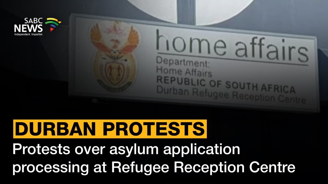 Protesters camp outside Durban Home Affairs, vow to block reopening