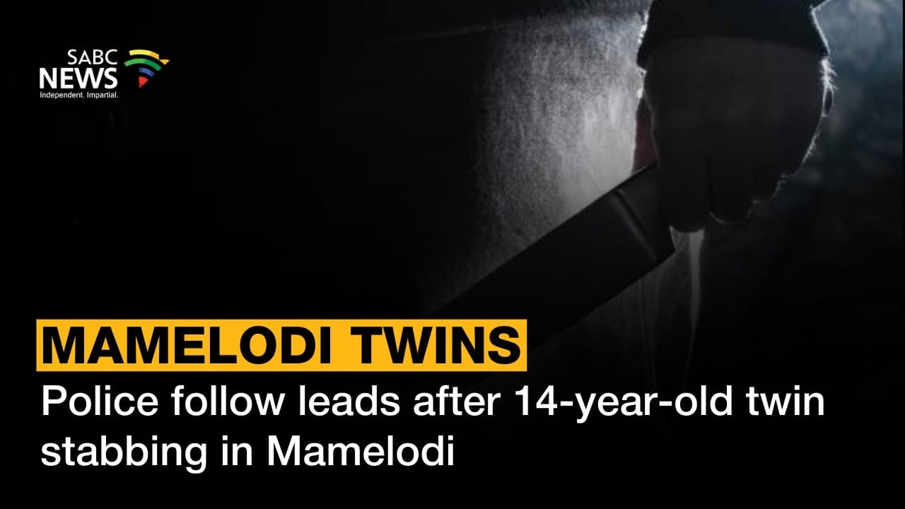 Government condemns murder of 14-year-old twins in Mamelodi