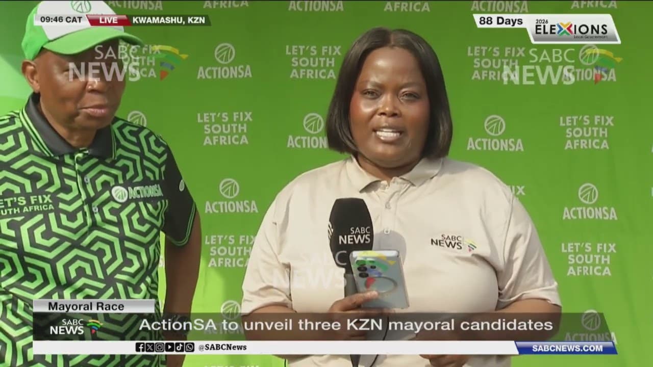 No party will govern municipalities without ActionSA: Mashaba