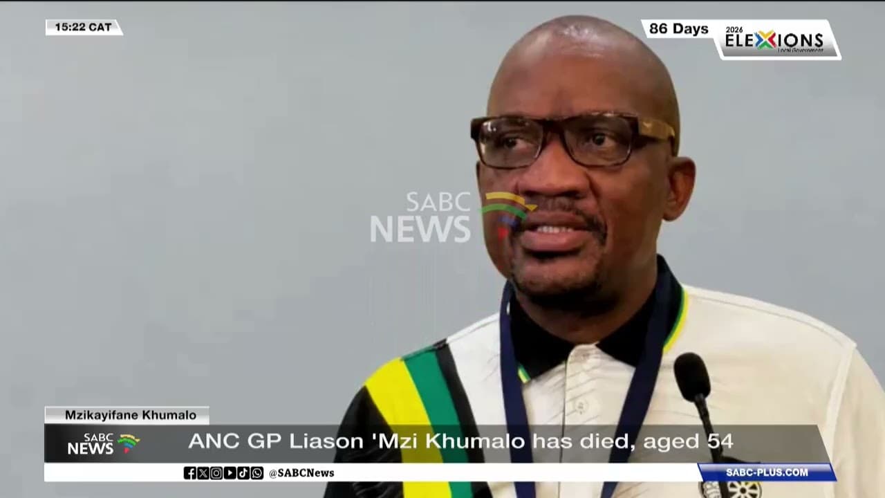 Late ANC Gauteng leader Mzi Khumalo descibed as loyal member