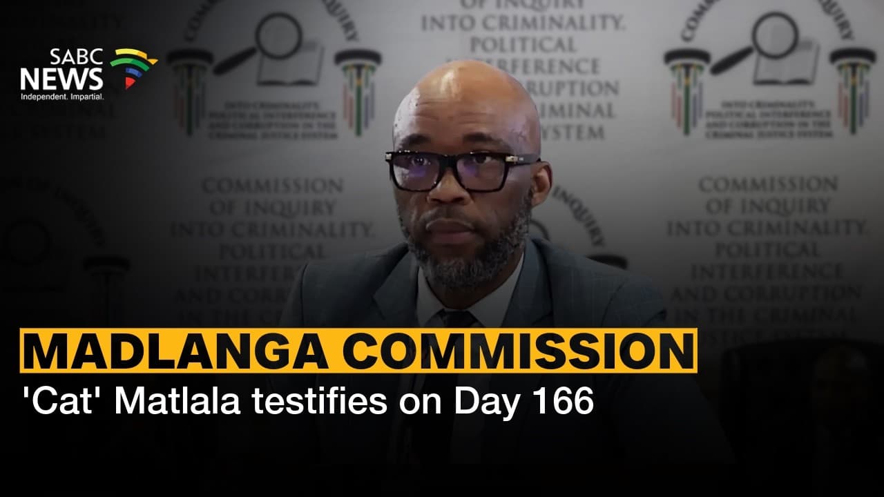 Madlanga Commission questions Matlala about loans from Steve Motsumi