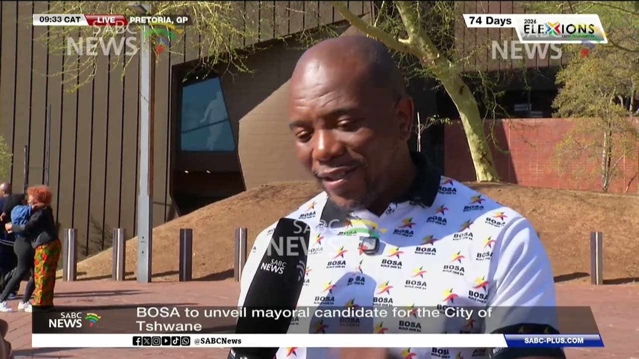 BOSA’s Tshwane mayoral candidate makes service delivery top priority