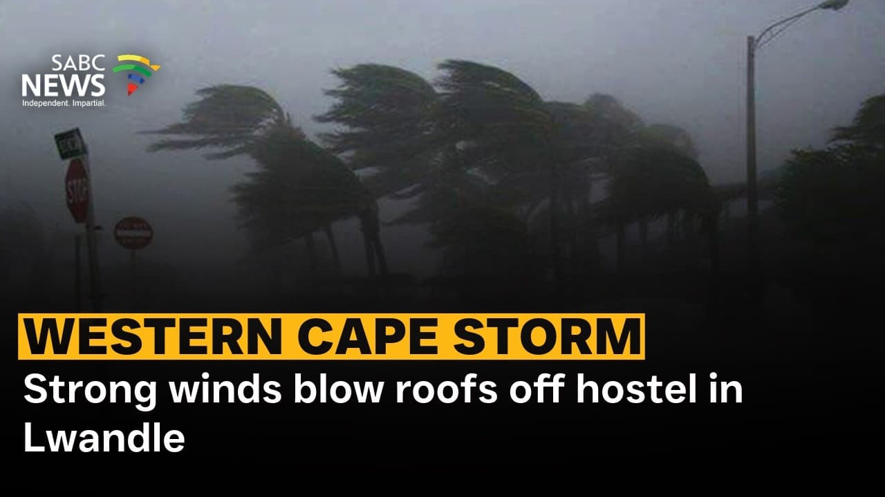 Western Cape rebuilds storm-hit infrastructure