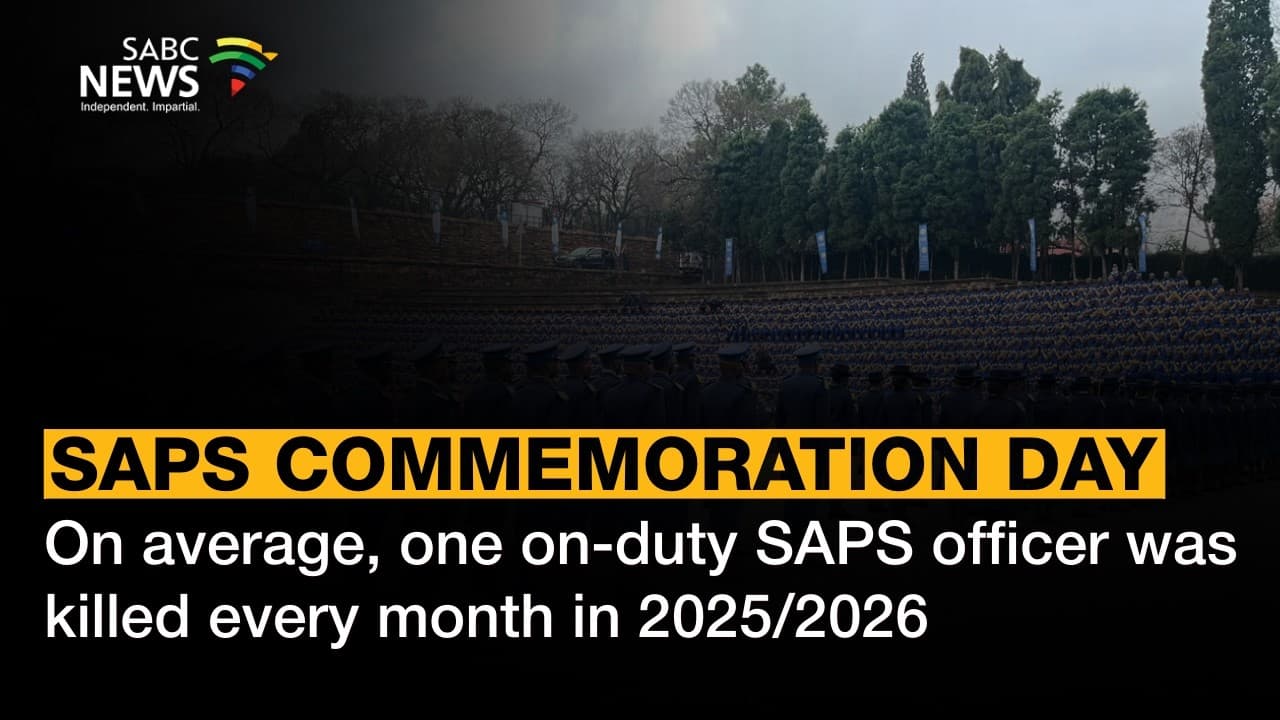 SAPS commemoration day means a lot to slain officers families