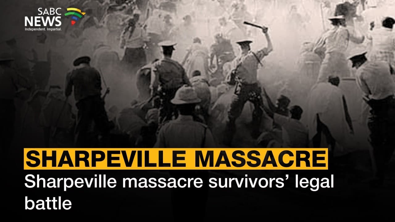 Sharpeville massacre survivors file class action lawsuit