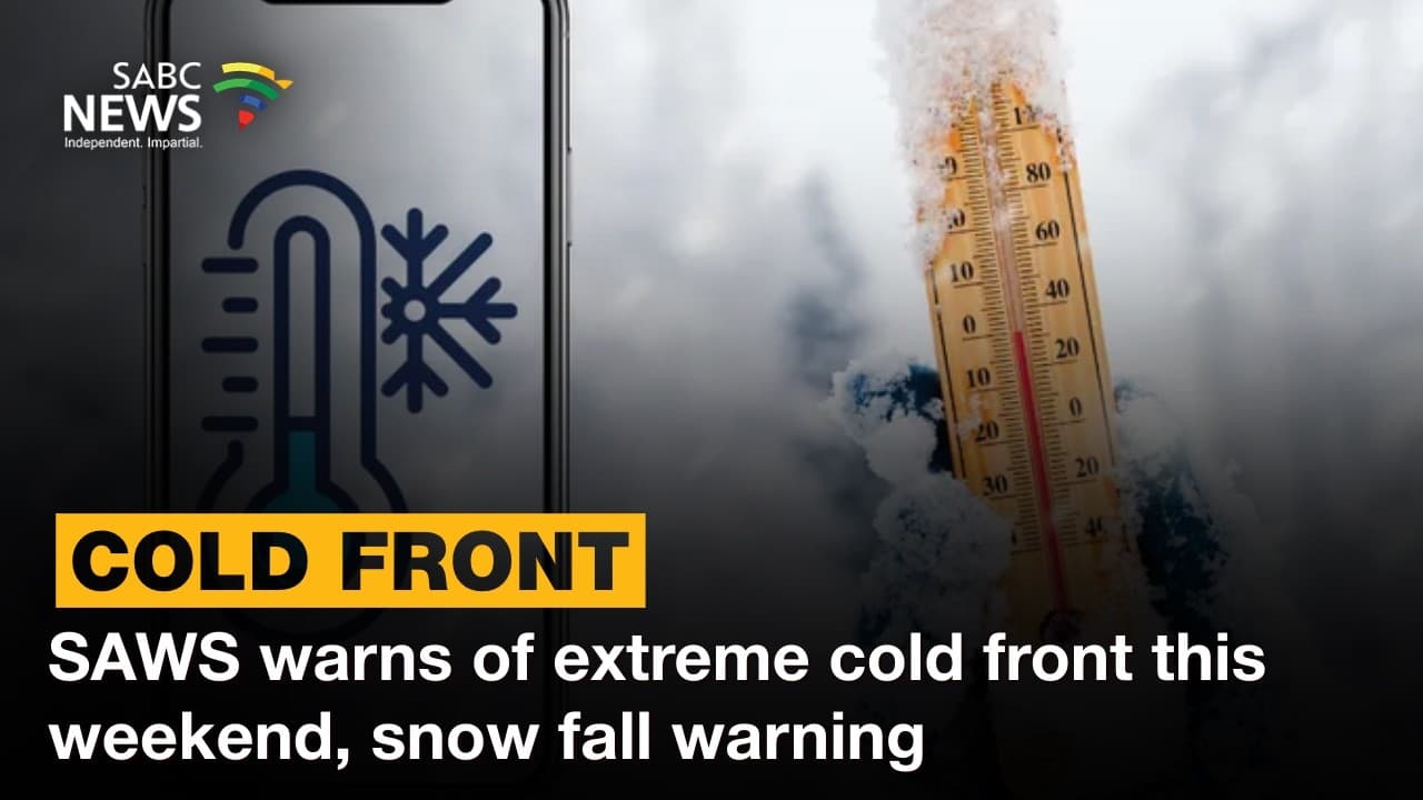 Snowfall expected over parts Free State, KZN and Mpumalanga