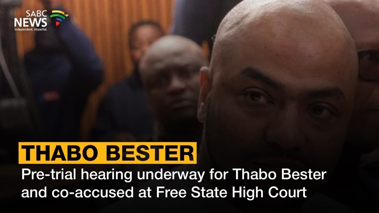 Bester’s pre-trial hearing to be heard on Friday