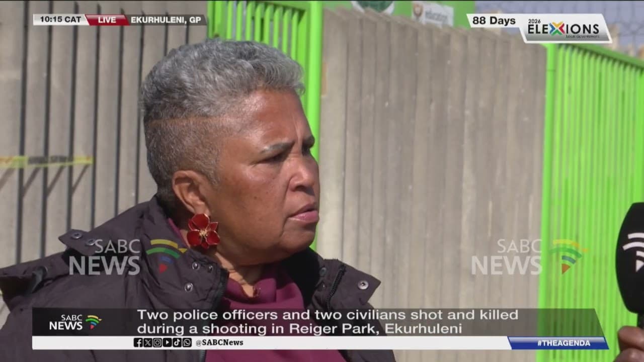 Govt condems killing of four people in Reiger Park