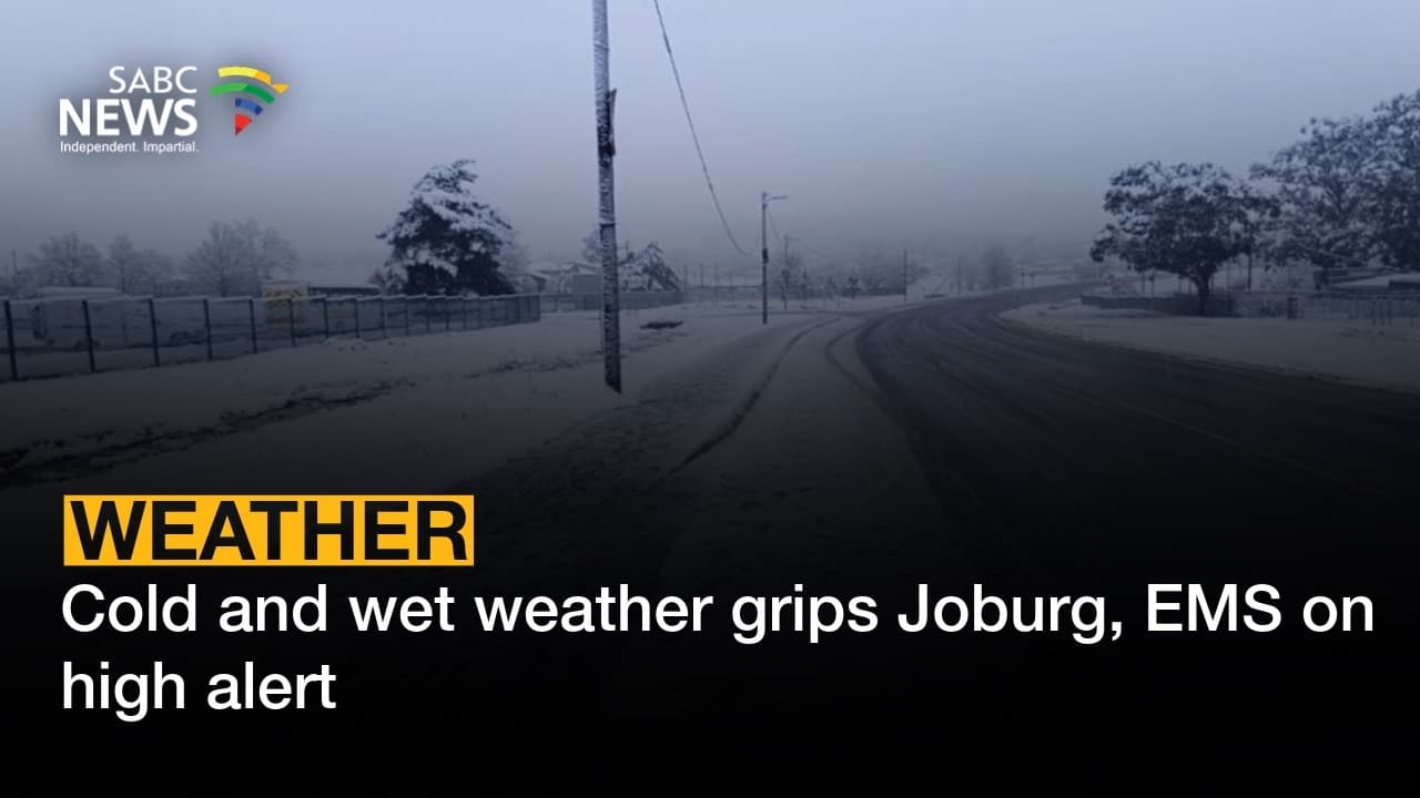 Some Johannesburg residents resort to braziers amid extreme cold
