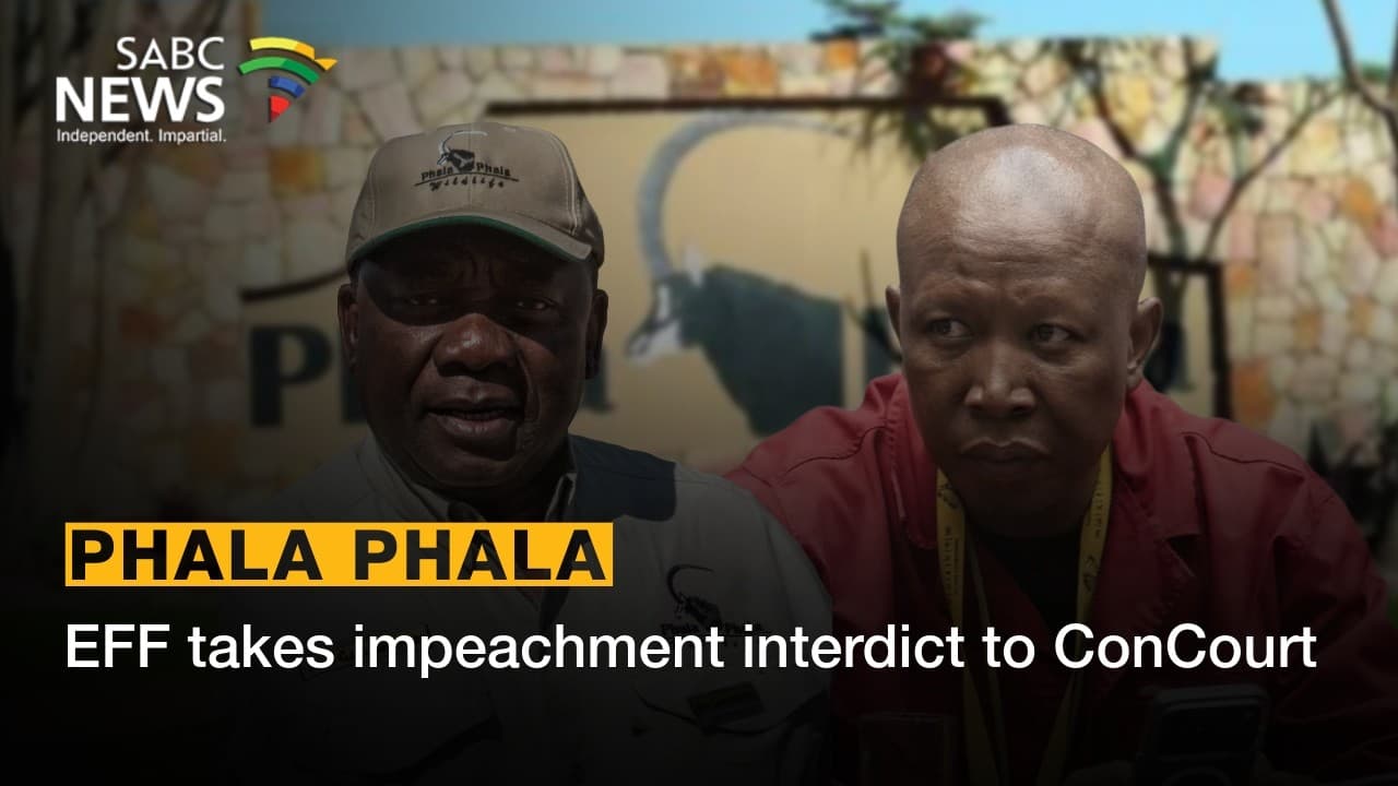 EFF to ask ConCourt to lift interdict halting Ramaphosa inquiry