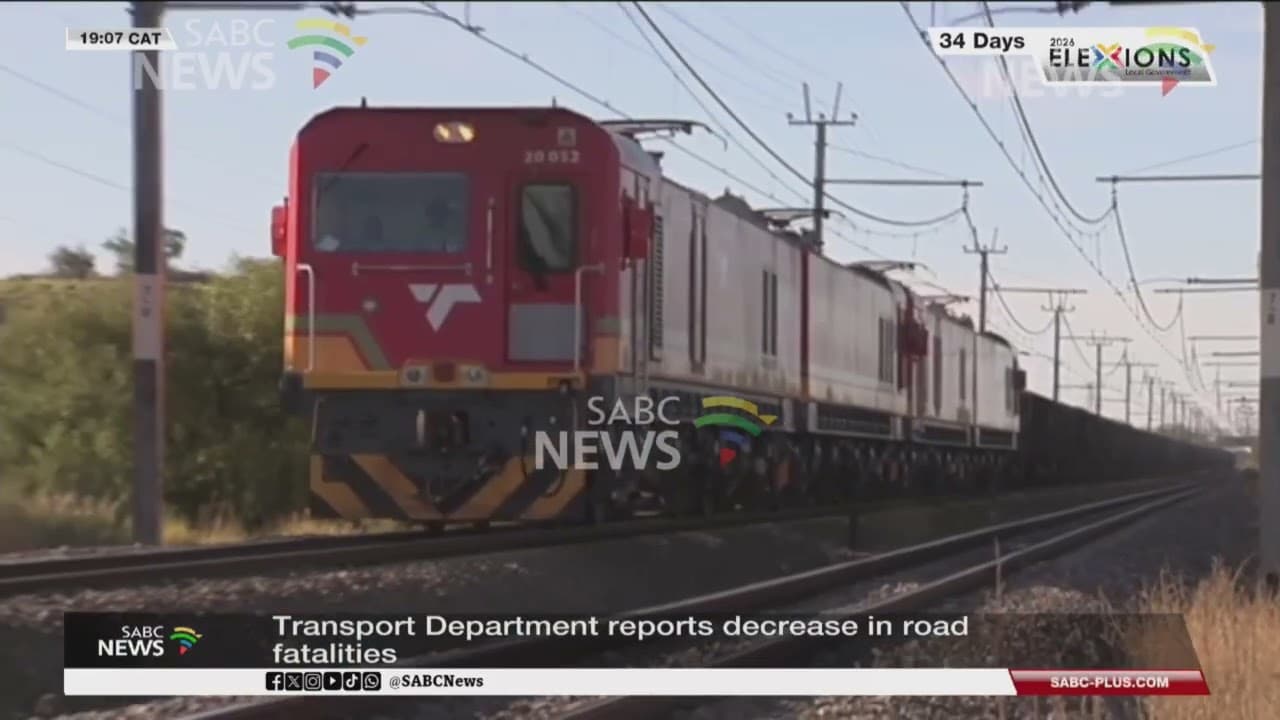 Drop in fatalities on SA roads so far this year