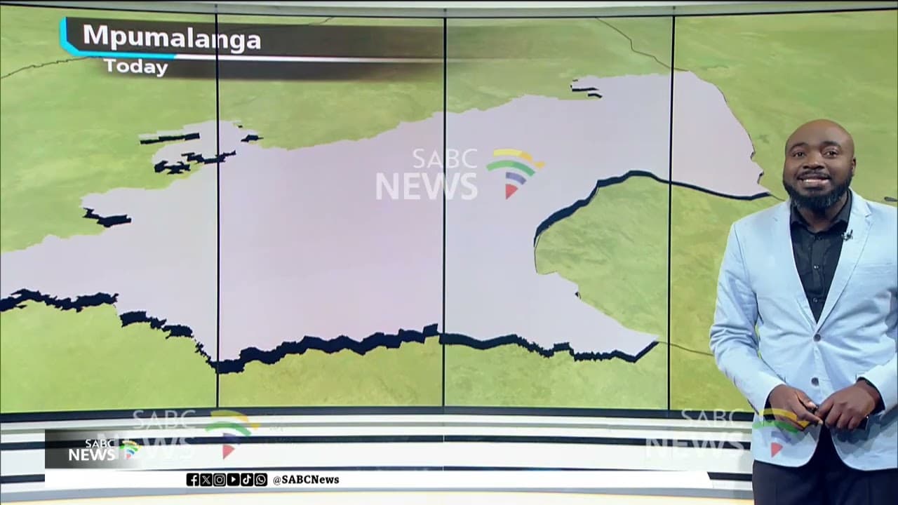 Garden Route sees light rain, disaster officials on standby