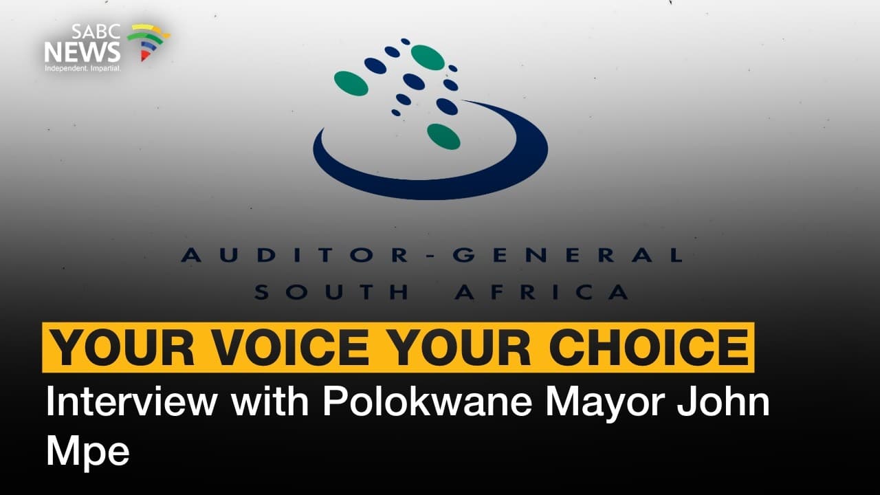 Polokwane Mayor John Mpe recovering at home after hospitalisation