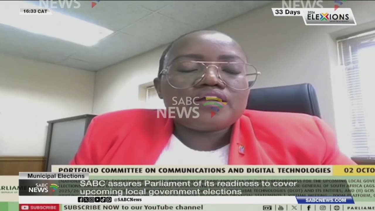Malatsi denies deliberate underfunding for SABC LGE coverage